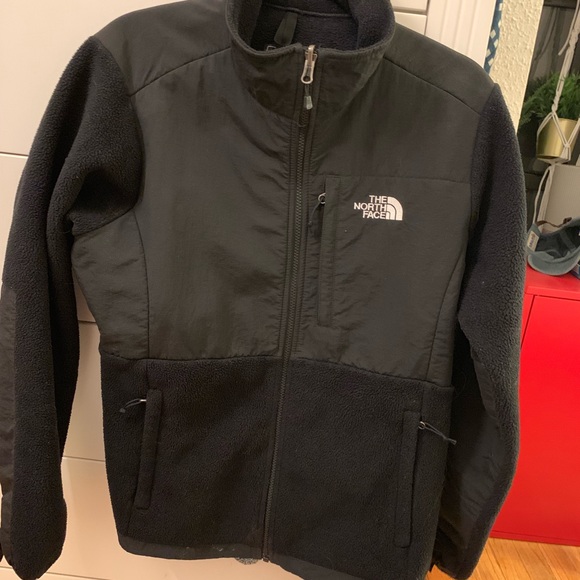North Face Denali Jacket, Black, L - Picture 2 of 5
